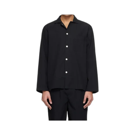 Collared Pajama Shirt