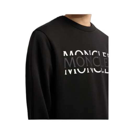 Moncler Logo Detailed Long-Sleeve T-Shirt
