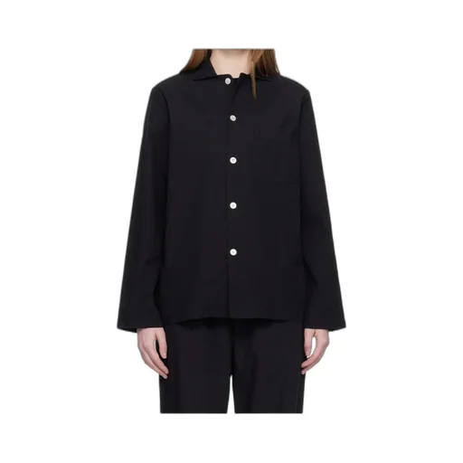 Collared Pajama Shirt