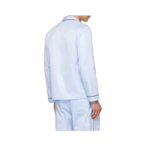 Button-Up Long-Sleeved Pajamas