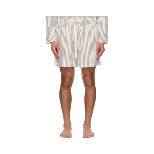 Striped Pajama Shorts