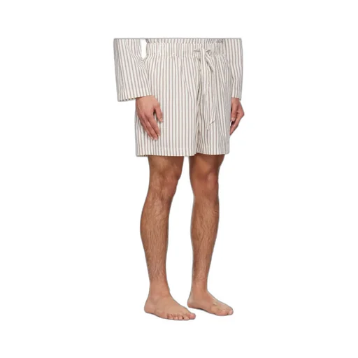 Striped Pajama Shorts