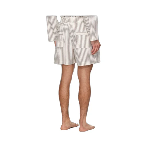 Striped Pajama Shorts