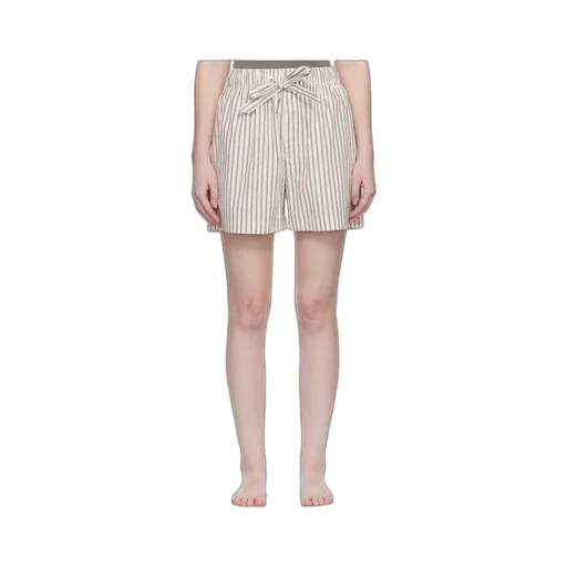 Striped Pajama Shorts