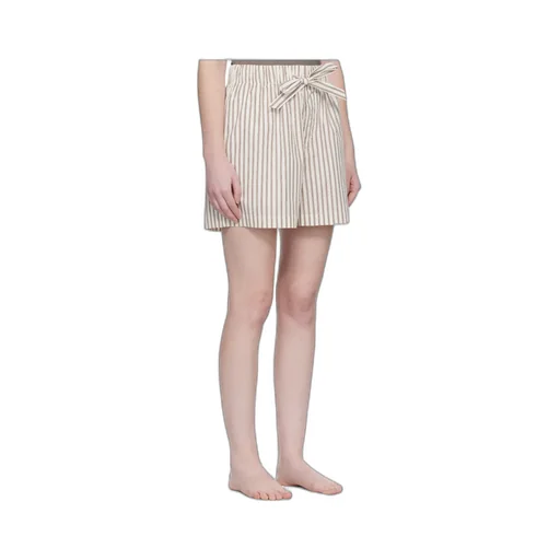 Striped Pajama Shorts