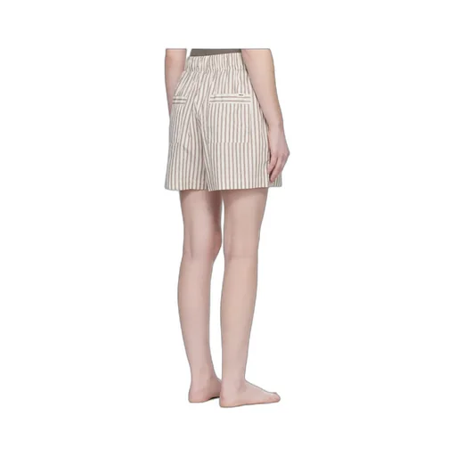 Striped Pajama Shorts