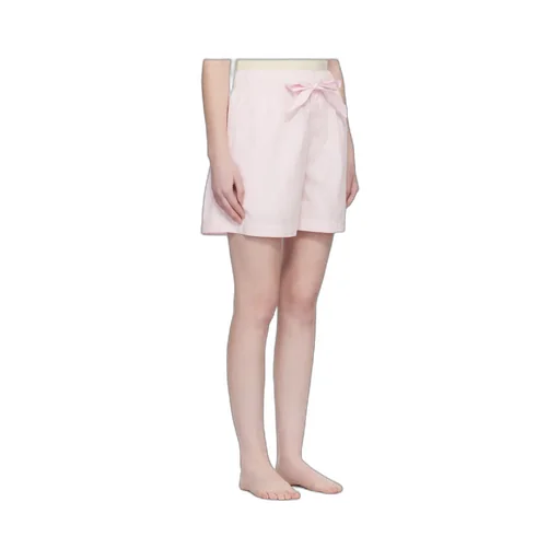 Drawstring Pajama Shorts