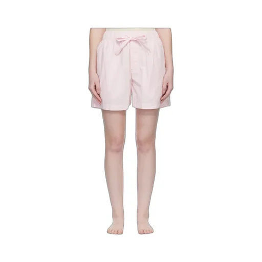 Drawstring Pajama Shorts