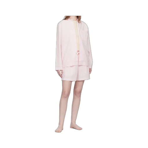 Drawstring Pajama Shorts