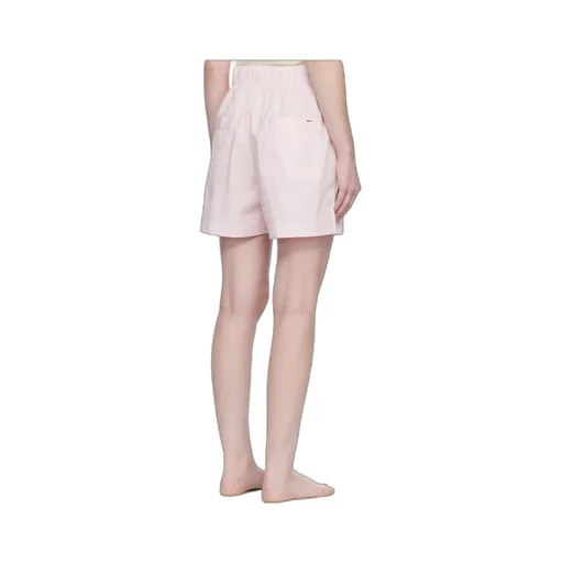 Drawstring Pajama Shorts