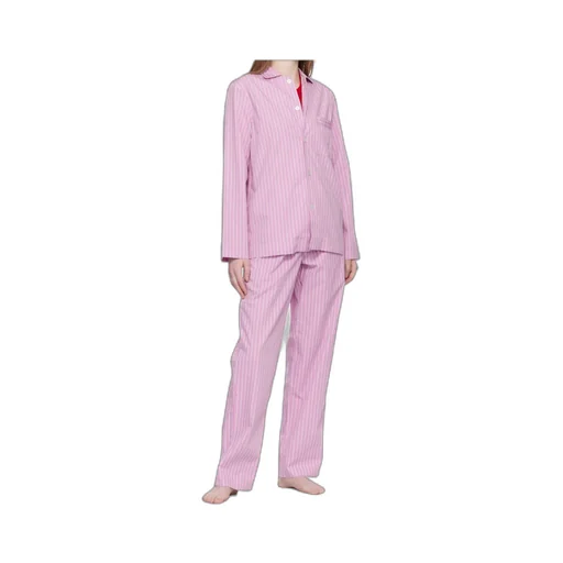 Drawstring Striped Pajama Pants