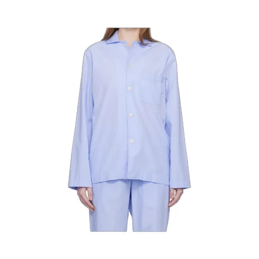 Long-Sleeved Pajama Shirt