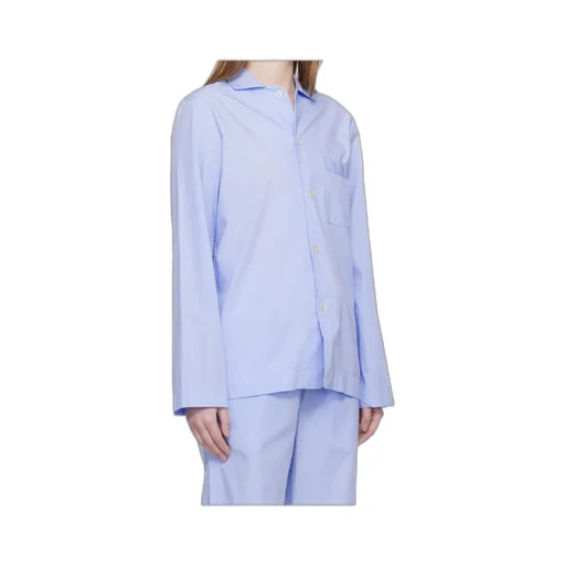 Long-Sleeved Pajama Shirt