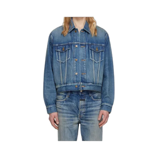 Non-Stretch Denim Jacket