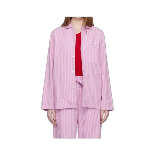 Long-Sleeved Striped Pajamas