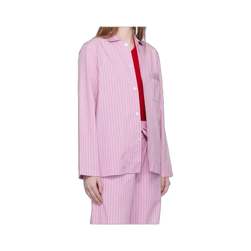 Long-Sleeved Striped Pajamas