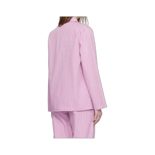 Long-Sleeved Striped Pajamas