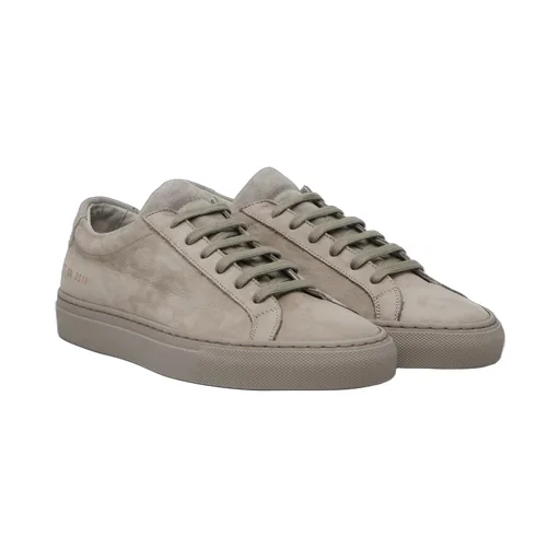 Lace-Up Low-Top Sneakers