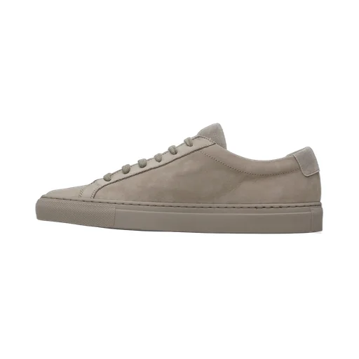 Lace-Up Low-Top Sneakers