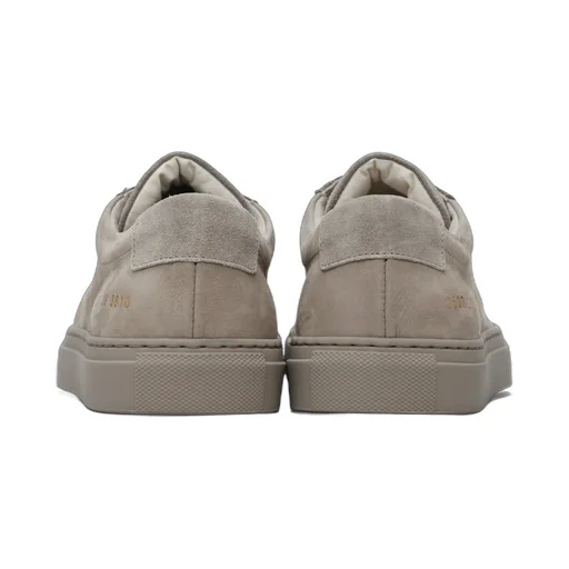 Lace-Up Low-Top Sneakers