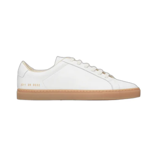 Lace-Up Low-Top Sneakers