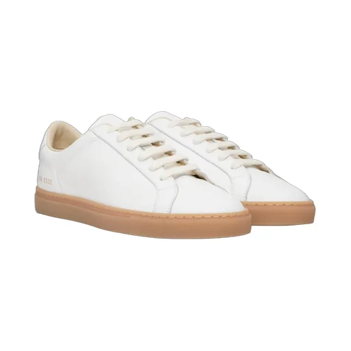 Lace-Up Low-Top Sneakers