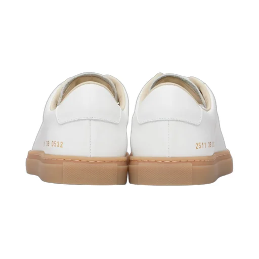 Lace-Up Low-Top Sneakers