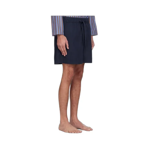 Drawstring Pajama Shorts