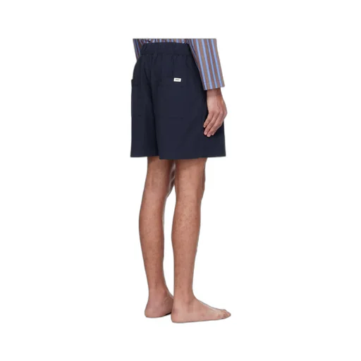 Drawstring Pajama Shorts