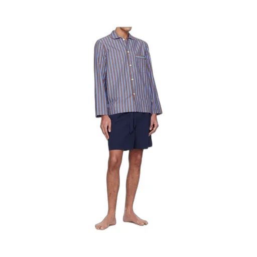 Drawstring Pajama Shorts