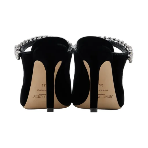 Bing 100 High-Heeled Mules
