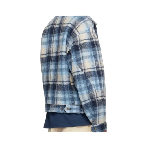 Forest Plaid Jacket