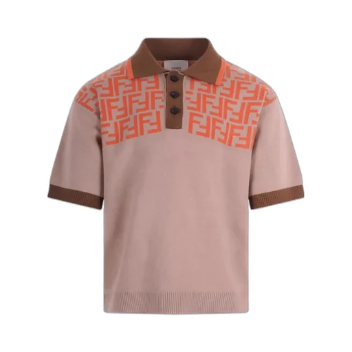 Ff-Motif Polo Shirt