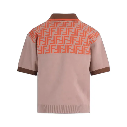 Ff-Motif Polo Shirt