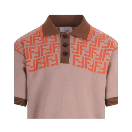 Ff-Motif Polo Shirt