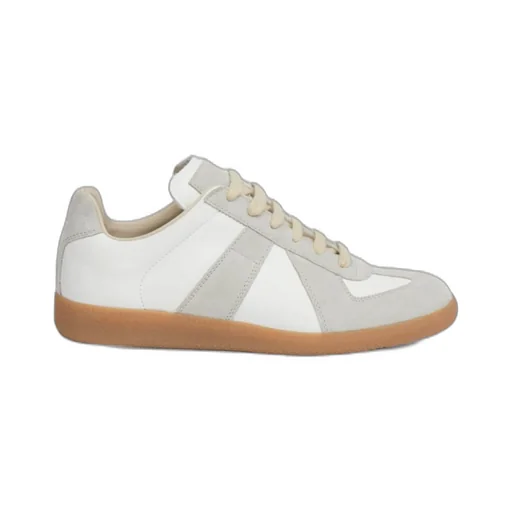 Lace-Up Splicing Sneakers