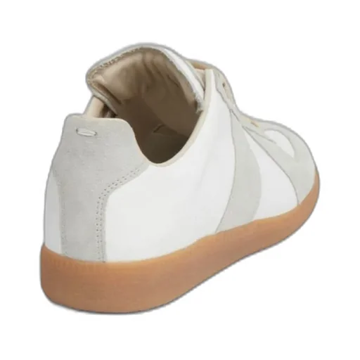 Lace-Up Splicing Sneakers