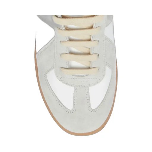 Lace-Up Splicing Sneakers