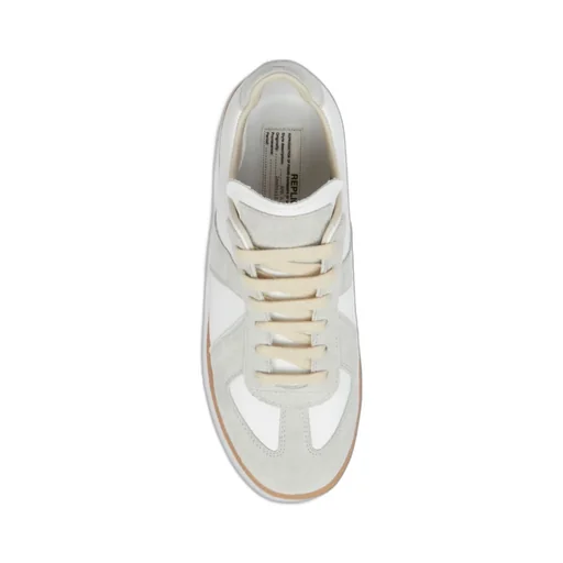 Lace-Up Splicing Sneakers