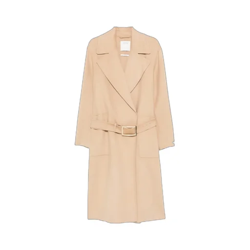 Collared Long-Sleeved Coat