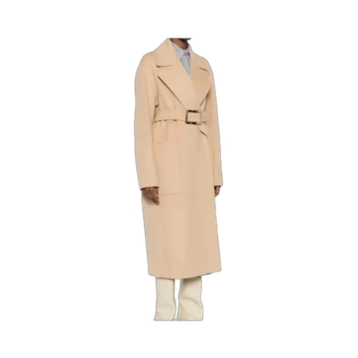 Collared Long-Sleeved Coat