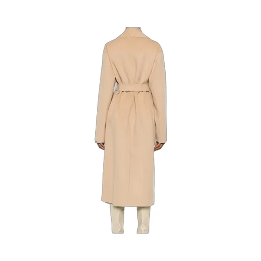 Collared Long-Sleeved Coat