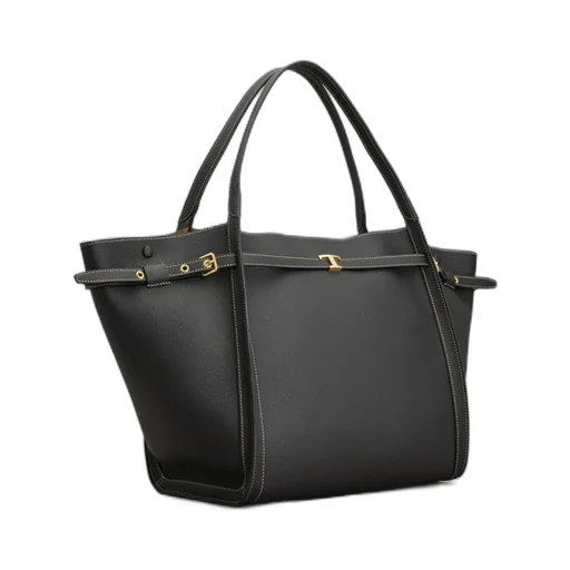 Tod's Medium Top Handle Shopping Tote Bag