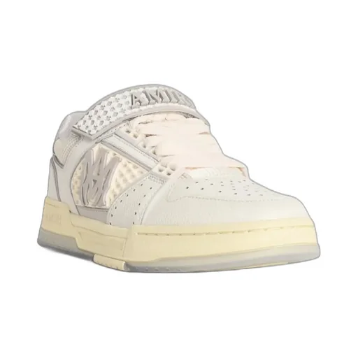 Amiri Ma Skyline Logo Patch Sneakers