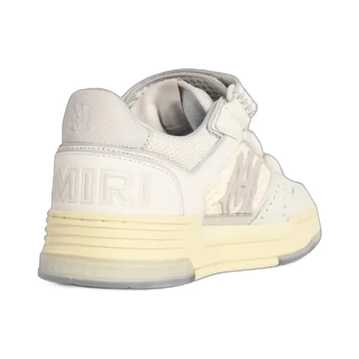 Amiri Ma Skyline Logo Patch Sneakers