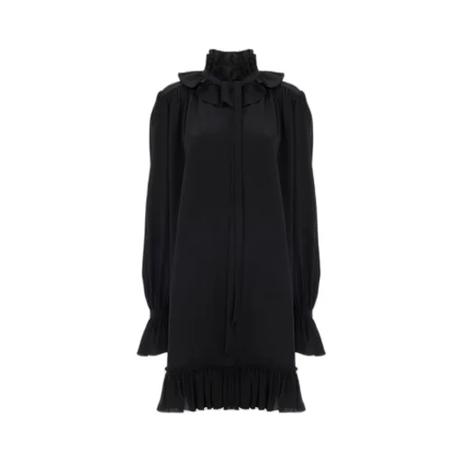 Chloé Long-Sleeve Mini Dress