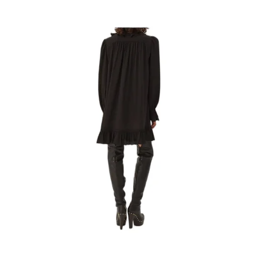 Chloé Long-Sleeve Mini Dress