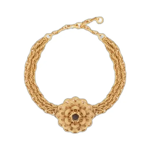 The Chloé Feather Choker
