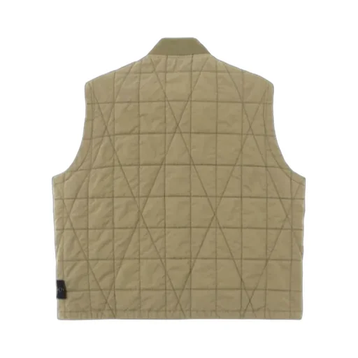 Stone Island Quilted Zipped Vest