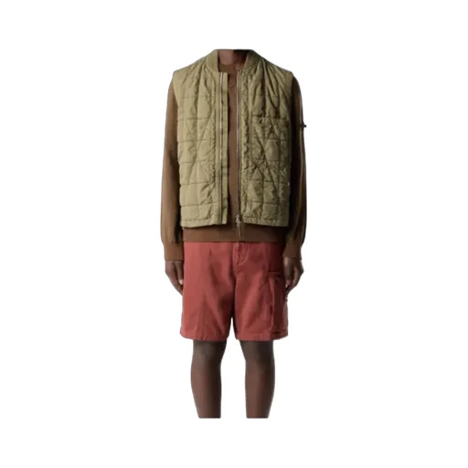 Stone Island Quilted Zipped Vest
